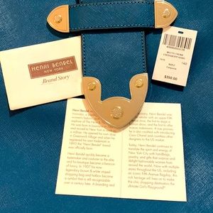 Henri Bendel Cross Body Hobo, Turquoise